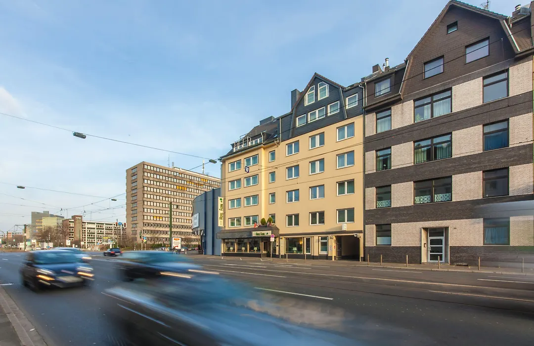 Hotel Flora Düsseldorf-1